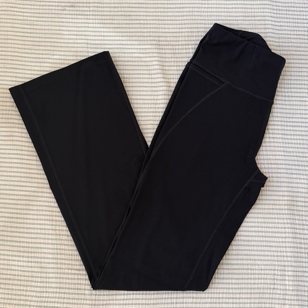 Sweaty Betty Black Flares